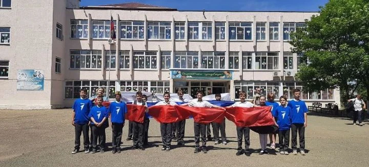 МБОУ СОШ 8 г. Белореченск — канал в мессенджере MAX