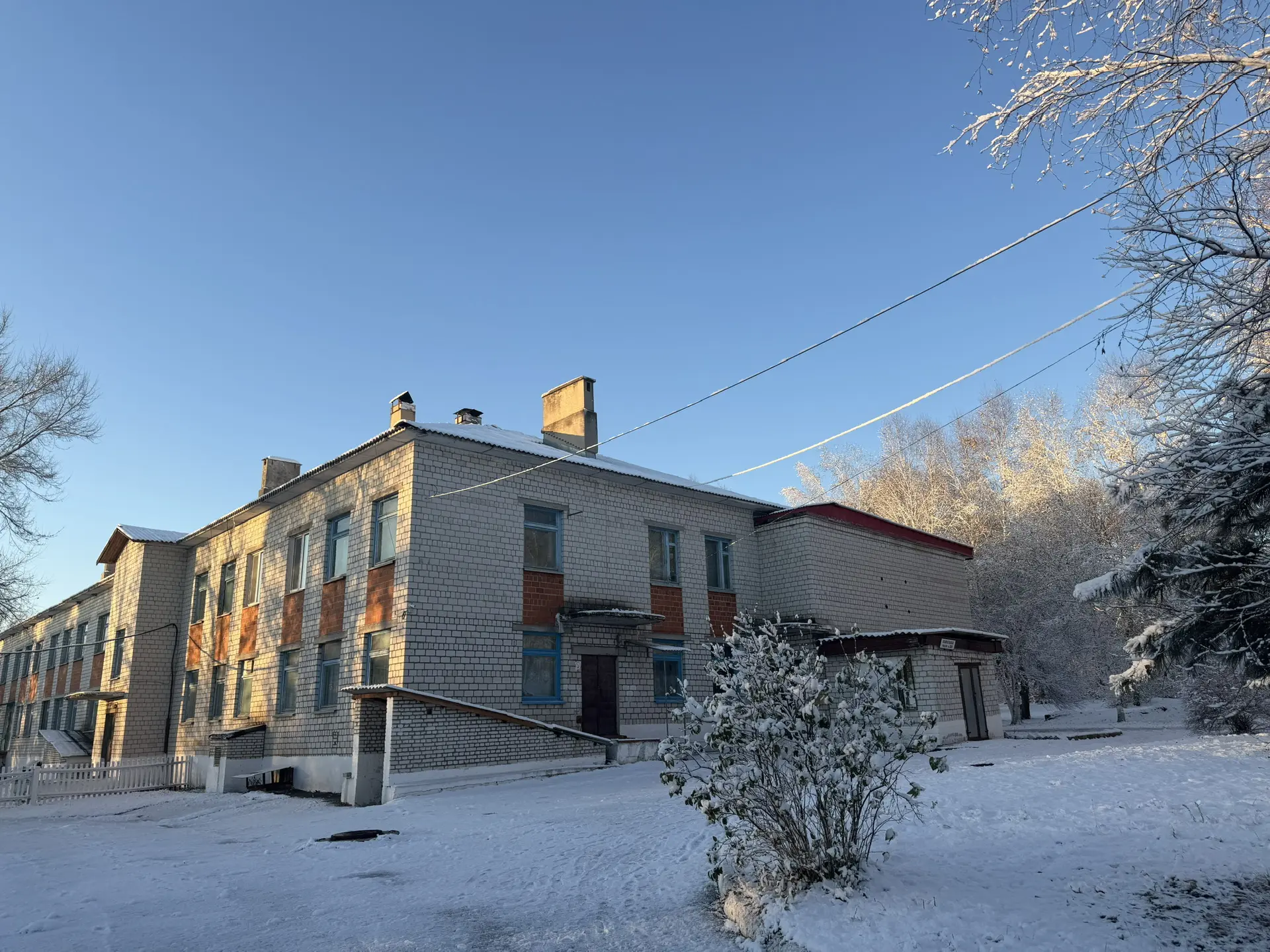 МБОУ «СОШ N15» с. Кронштадтка