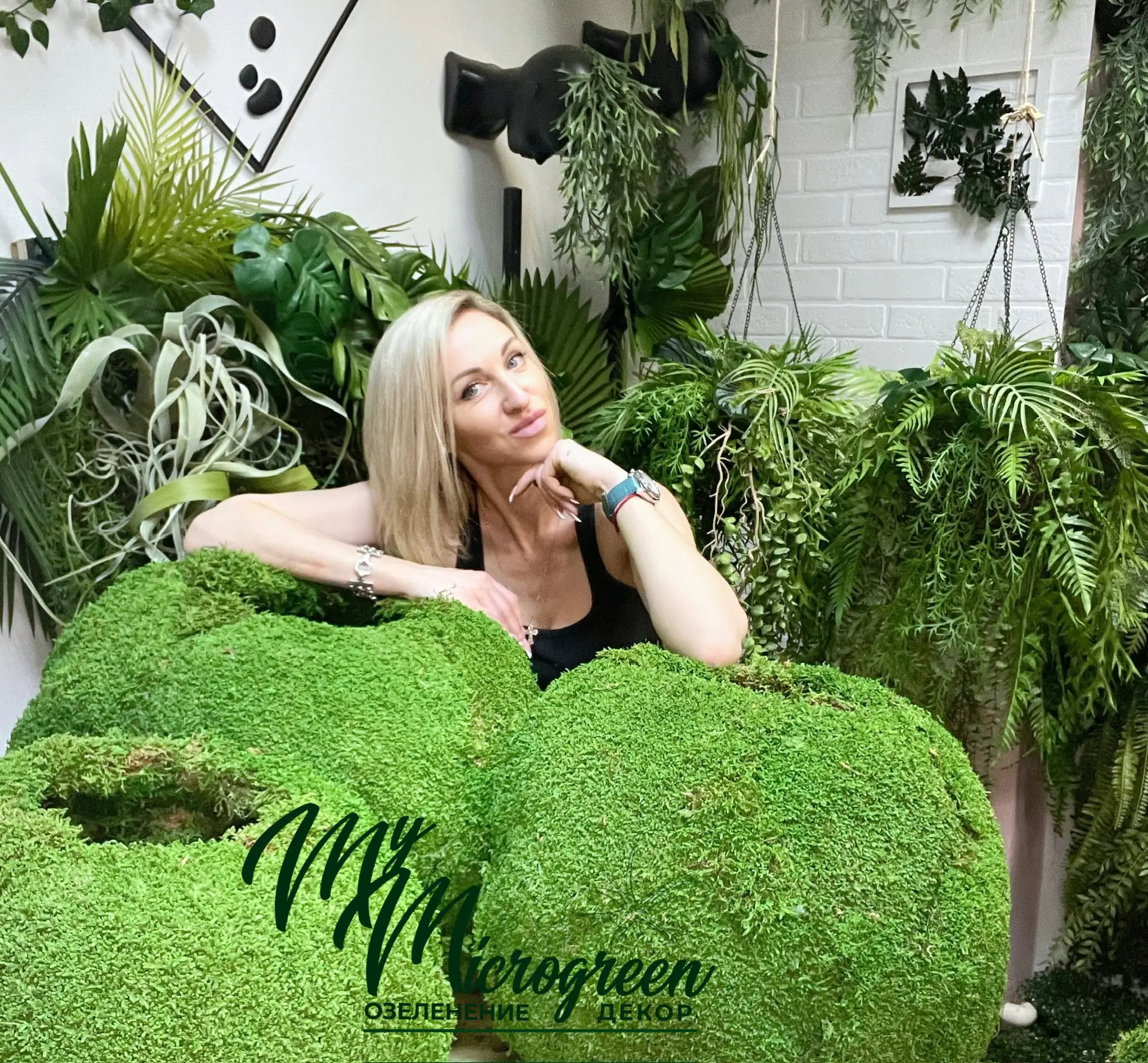 ОЗЕЛЕНЕНИЕ🌱ДЕКОР🌱МОХ🌱ОБУЧЕНИЕ — канал в мессенджере MAX