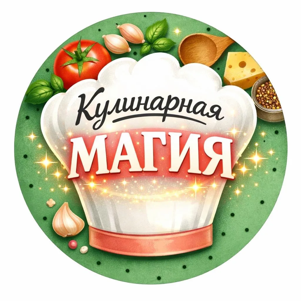 Кулинарная магия — канал в мессенджере MAX