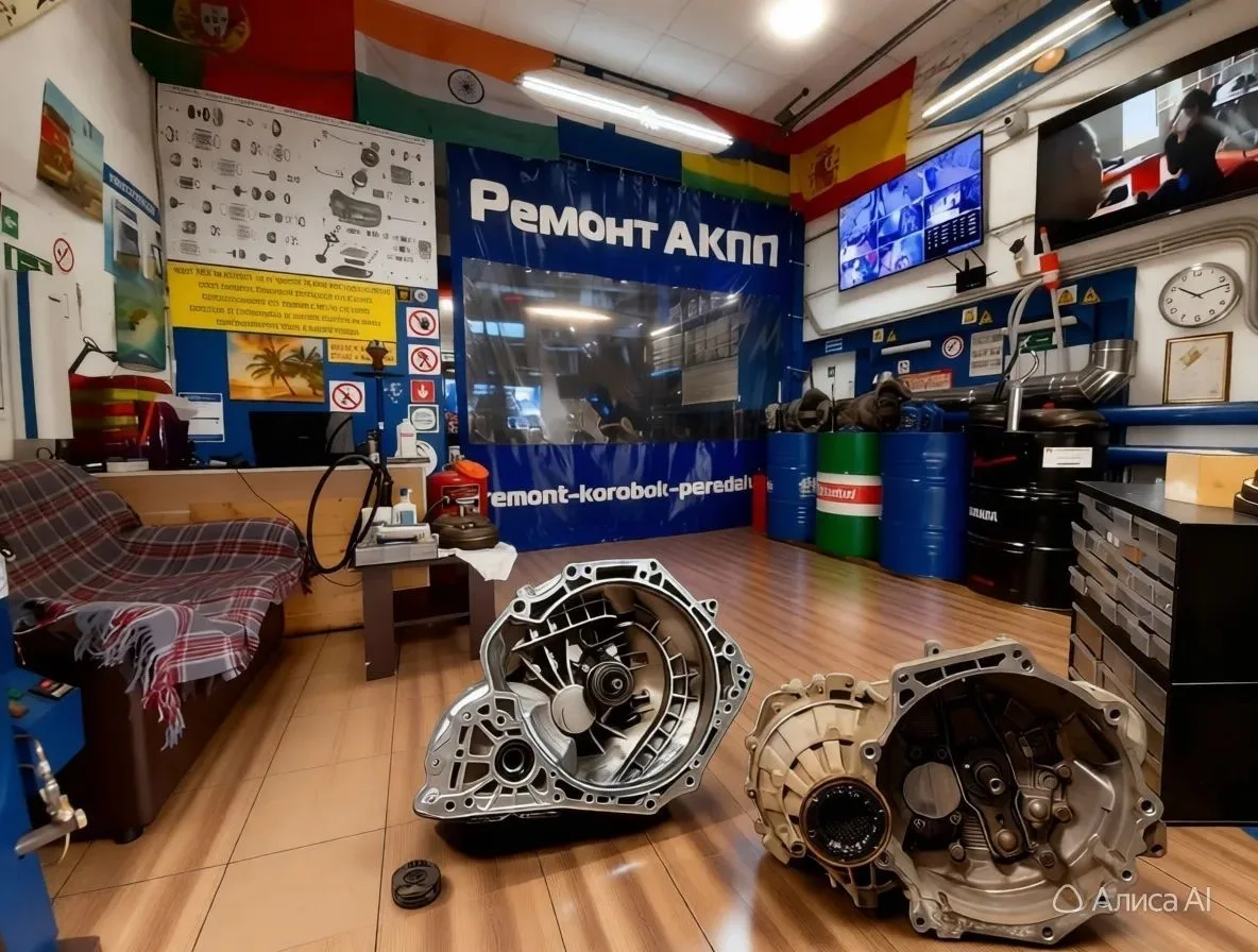 Ремонт АКПП! г. Москва 8 926 700 50 77!