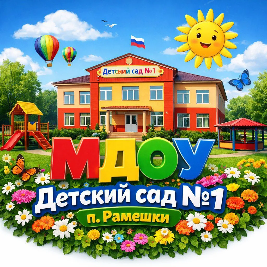 МДОУ детский сад №1 — канал в мессенджере MAX