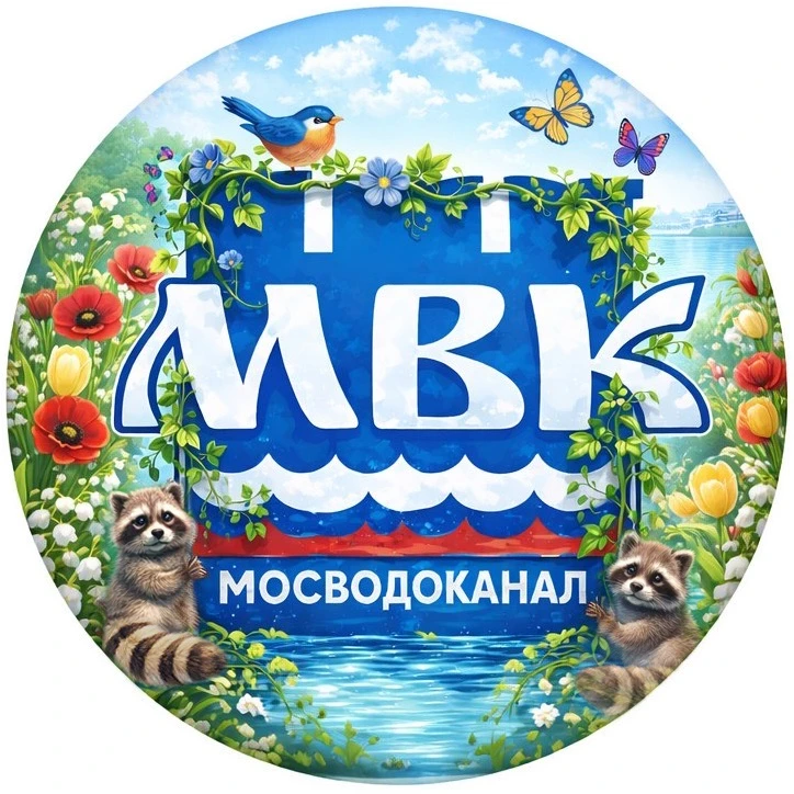 АО "Мосводоканал" — канал в мессенджере MAX