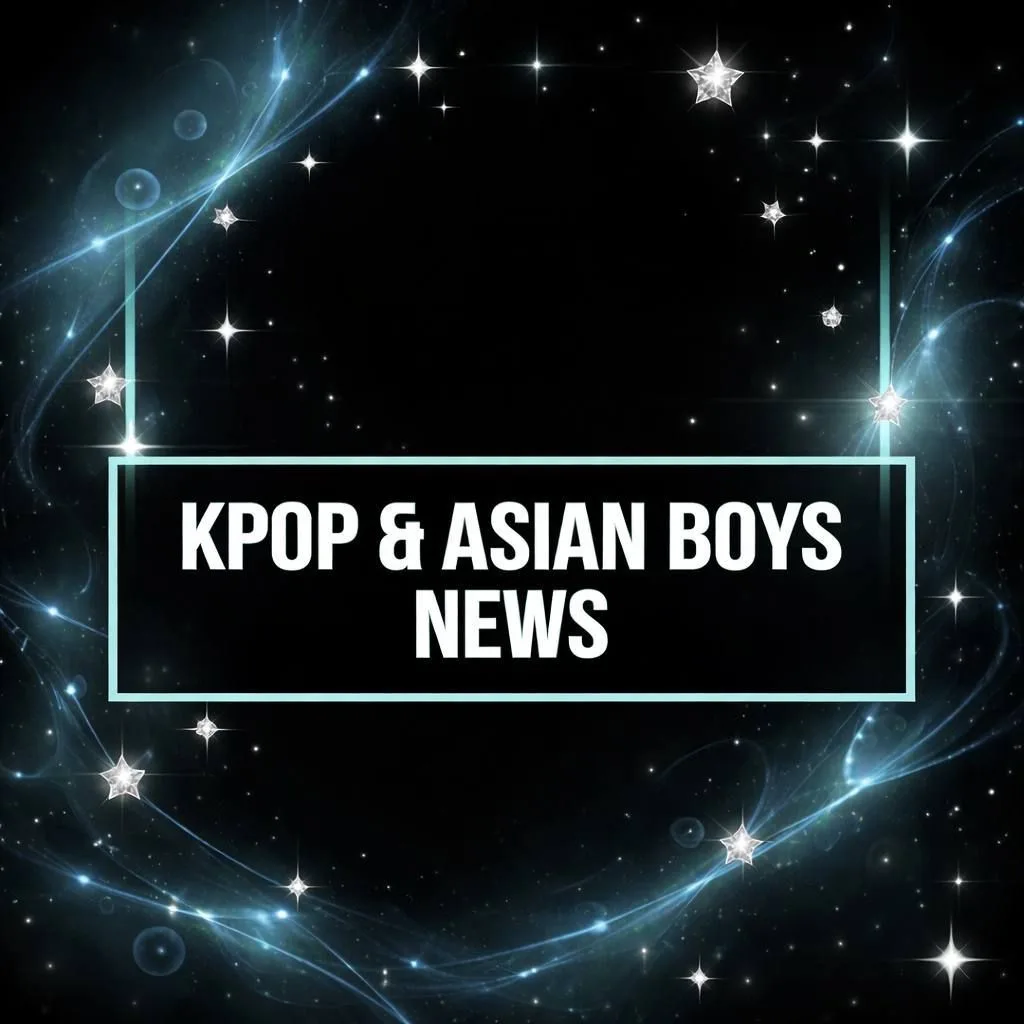 KPOP & ASIAN BOYS NEWS | К-поп Новости мужских групп — канал в мессенджере MAX