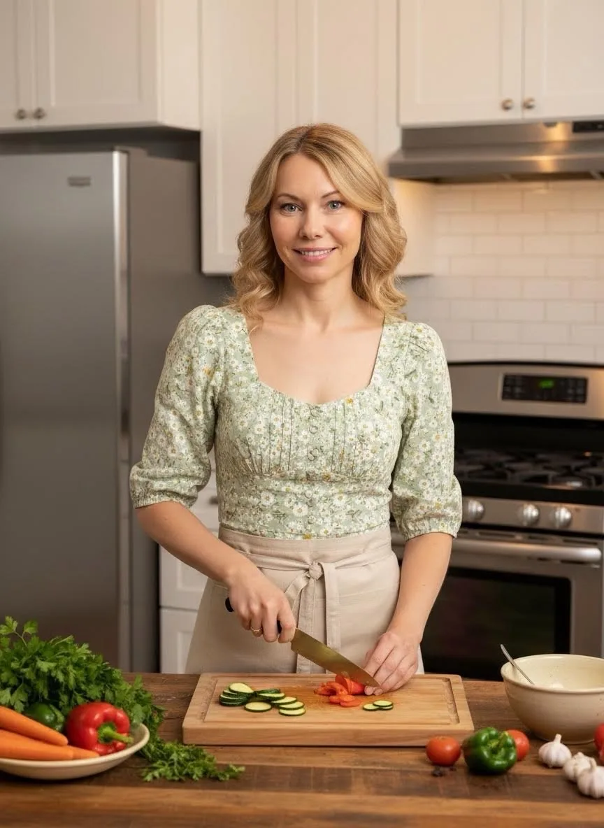 Готовим с Мариной