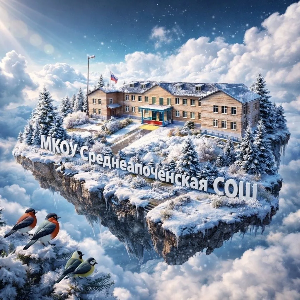 МКОУ "Среднеапоченская СОШ"