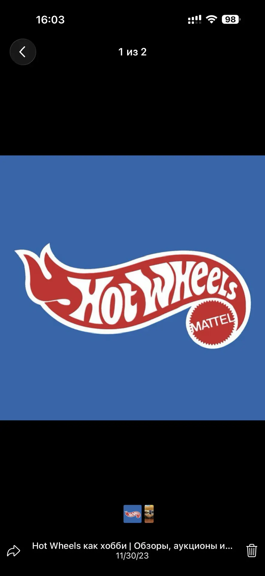 Hot Wheels как хобби | Масштабные модели,игрушки — канал в мессенджере MAX