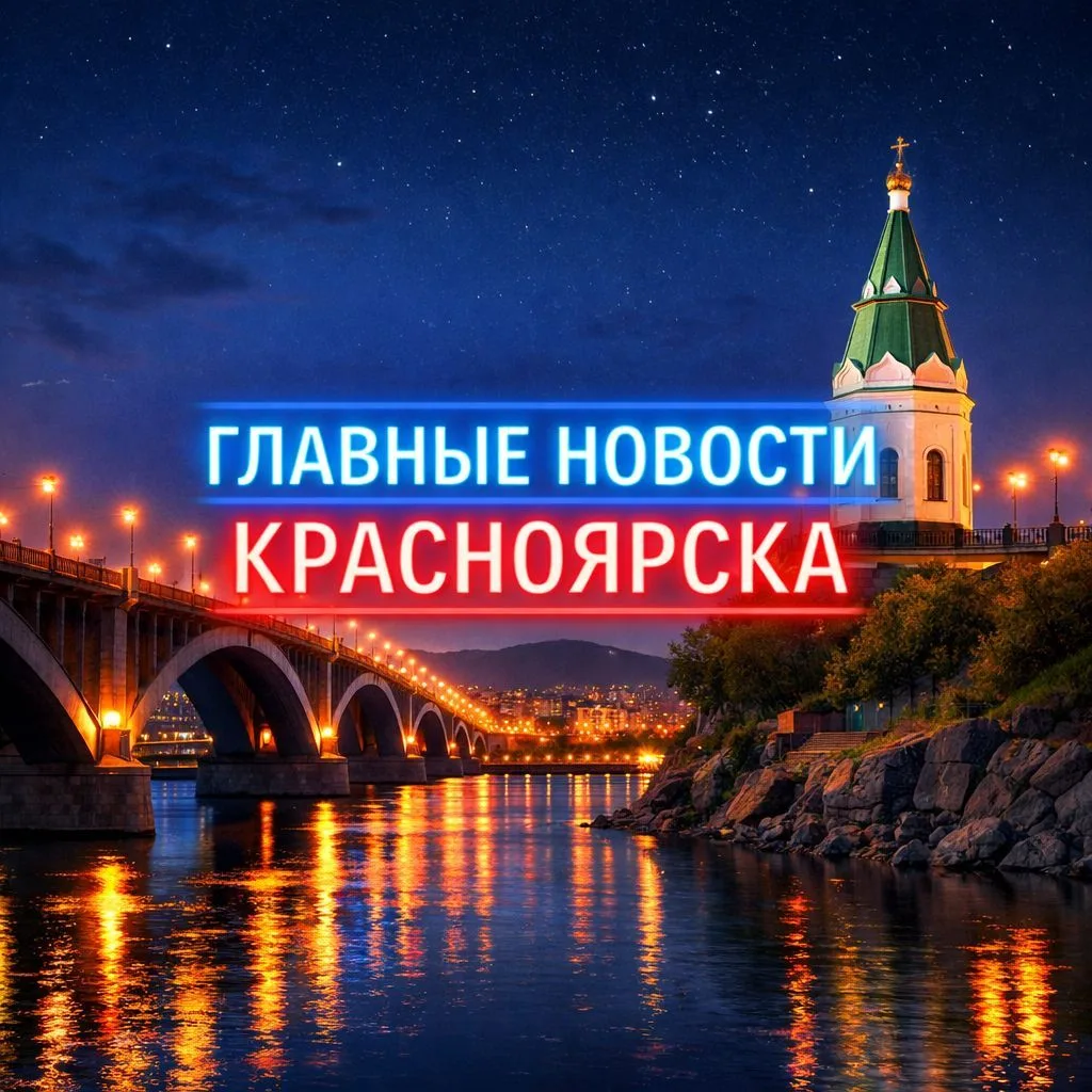 Главные Новости Красноярска — канал в мессенджере MAX