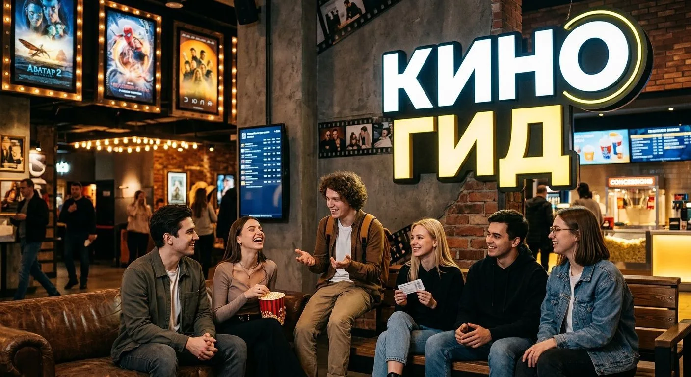 КИНО ГИД В МАКС (фильмы) — канал в мессенджере MAX