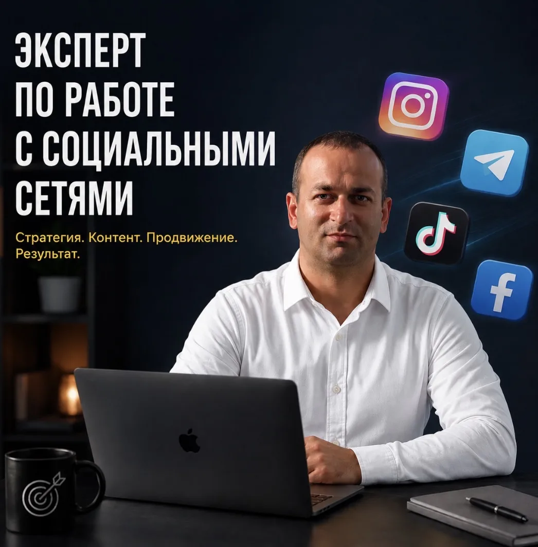 Ян|Продвижение в соцсетях