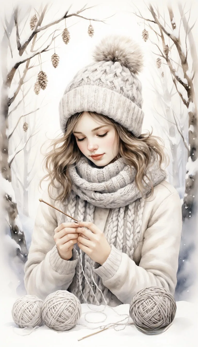 Вязаные аксессуары АБ 🧣