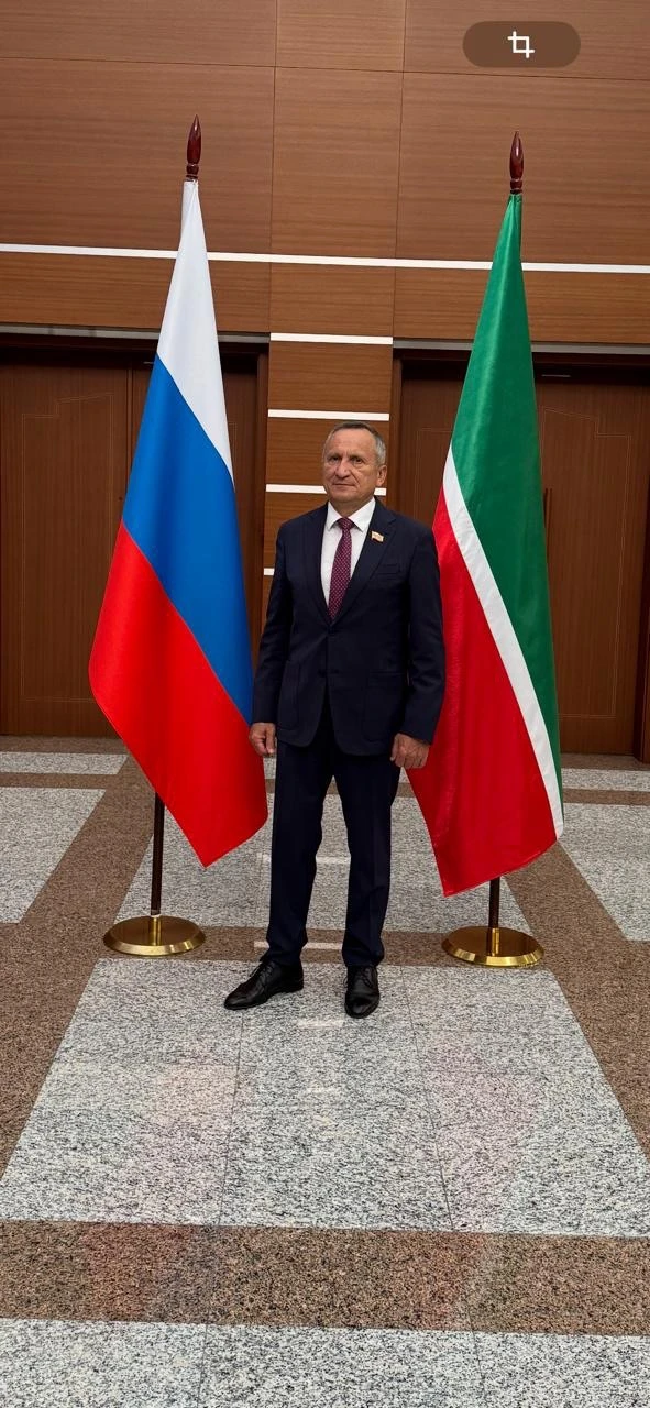 Эдвард Абдуллазянов, ректор КГЭУ, Депутат Государственного Совета РТ