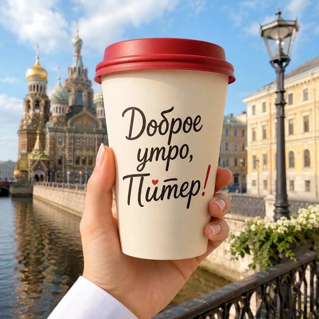 Доброе утро, Питер! — канал в мессенджере MAX