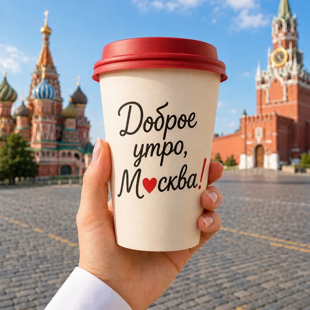 Доброе утро, Москва! — канал в мессенджере MAX