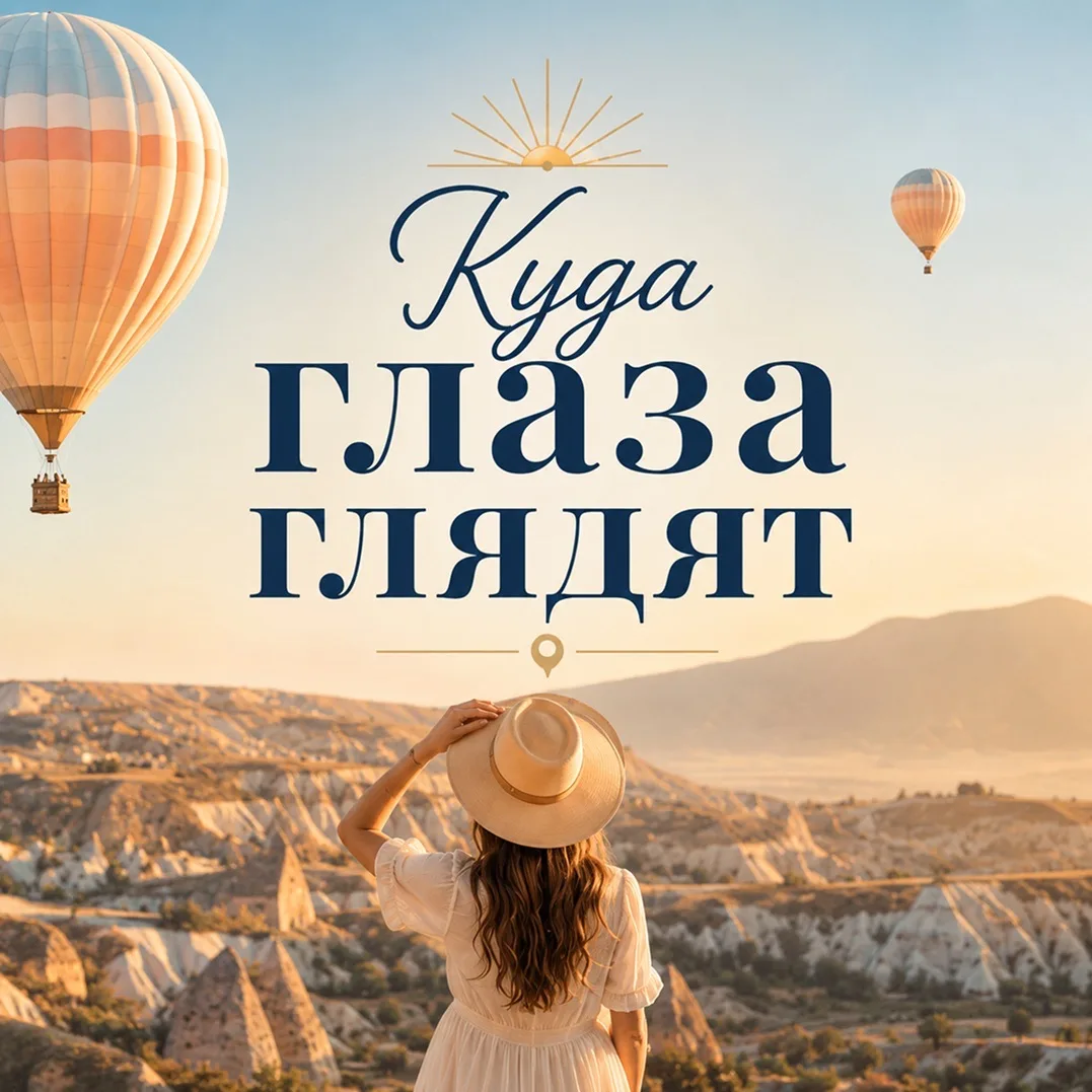 Куда глаза глядят — канал в мессенджере MAX