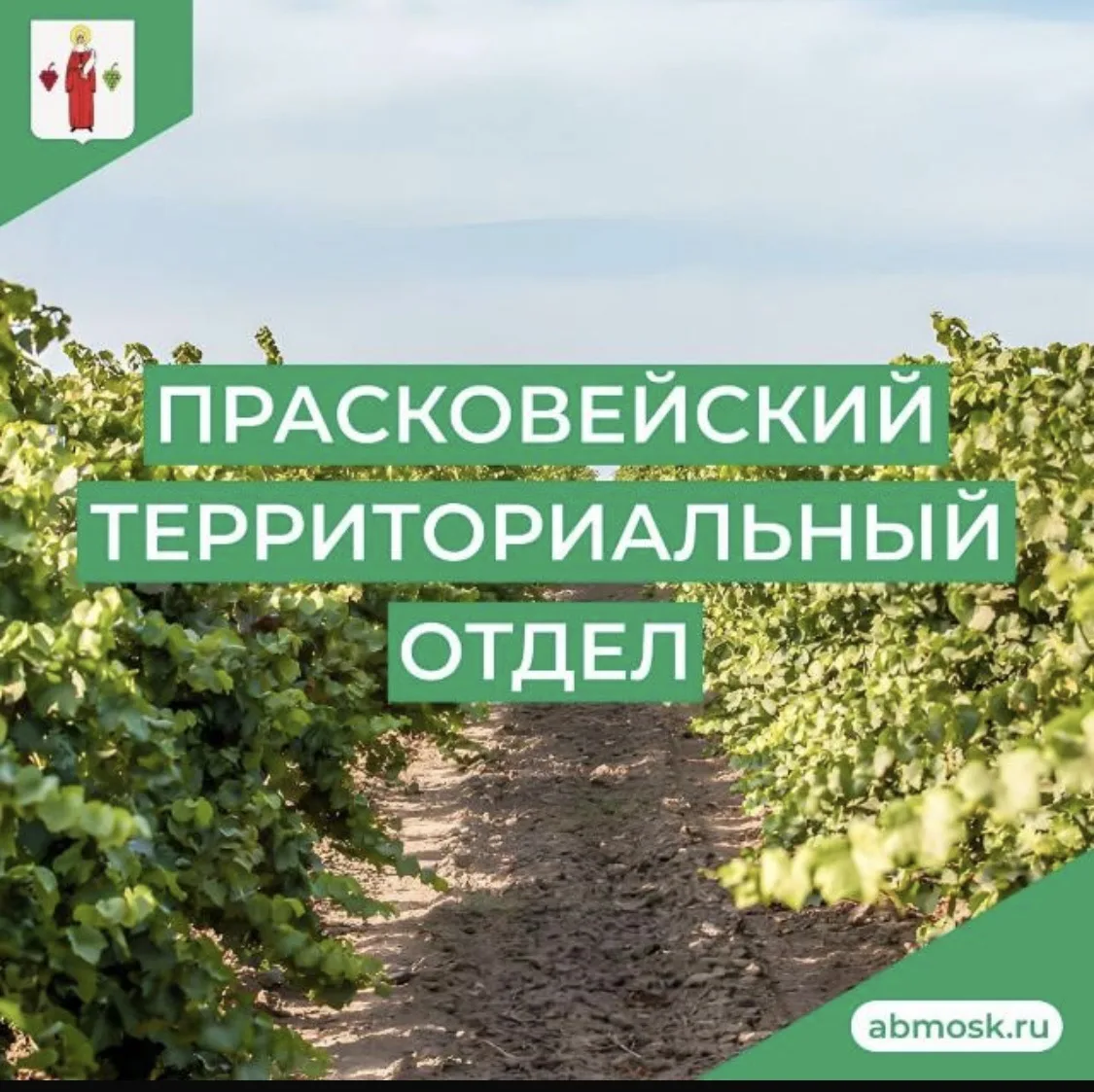 Прасковейский ТО АБМО СК — канал в мессенджере MAX