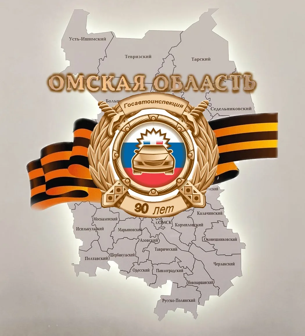 Госавтоинспекция Омской области