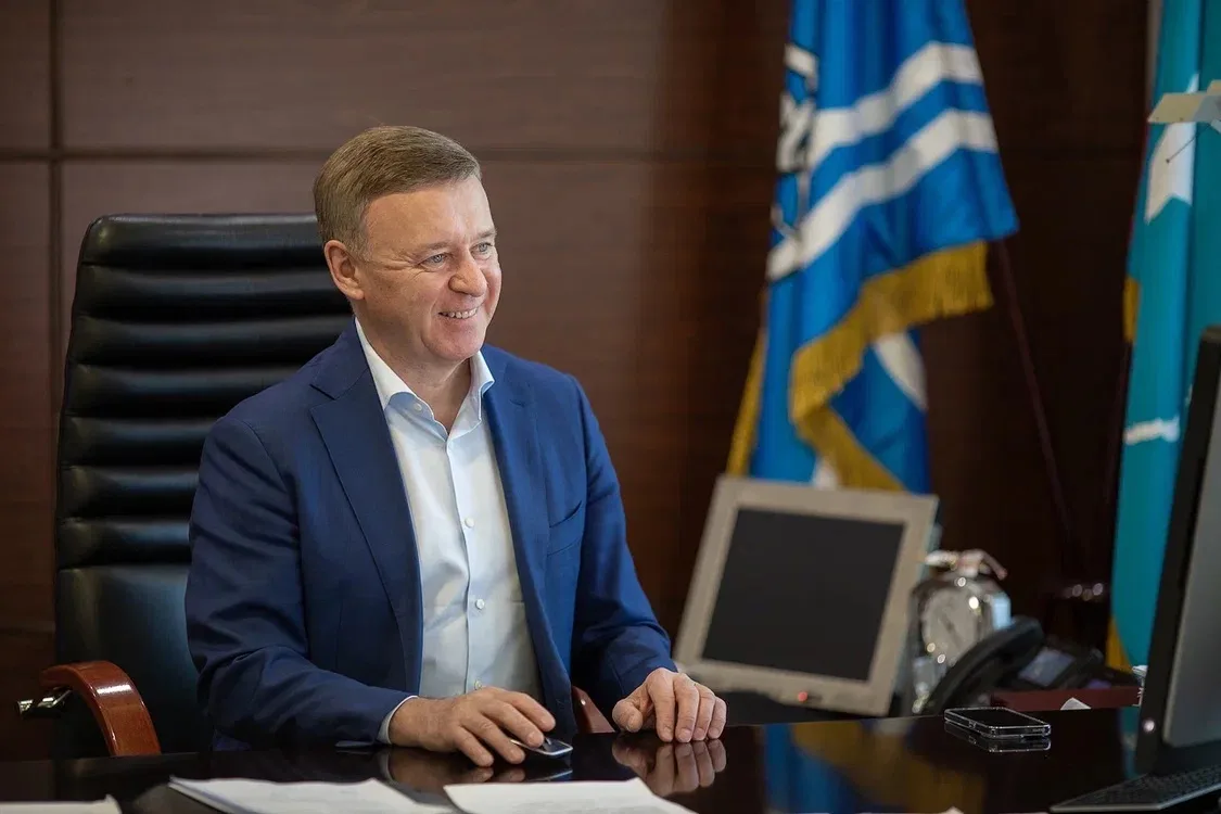 Сергей Надсадин Официально