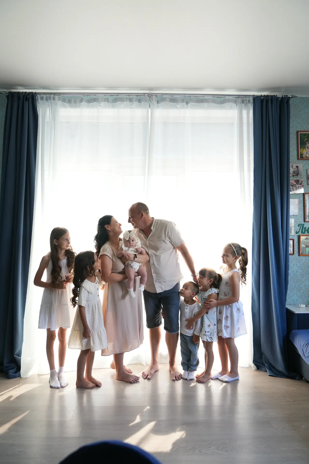 "Маленькая" семья-Лёзины