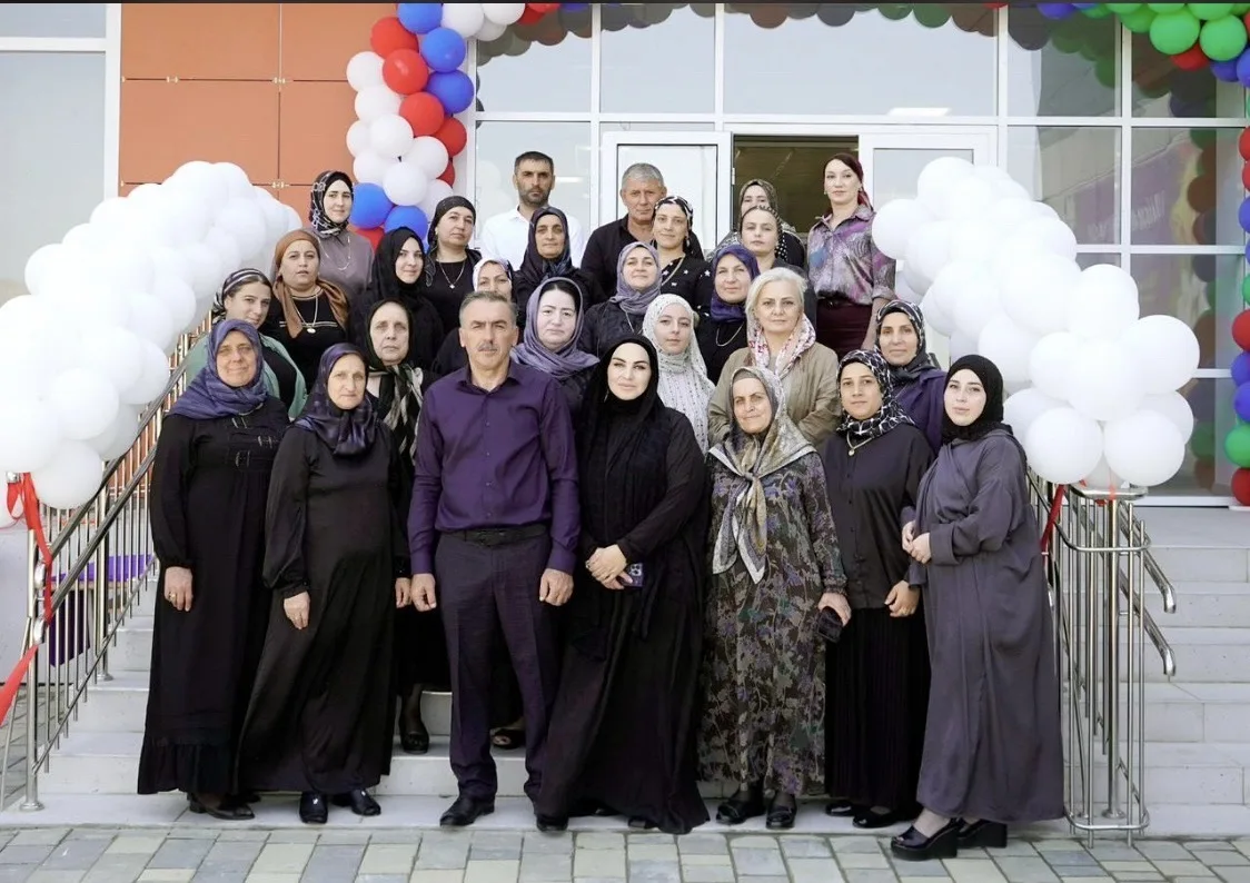 МБОУ "Аданакская СОШ им. Умалатова Р.Н"