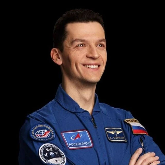 Космонавт Константин Борисов