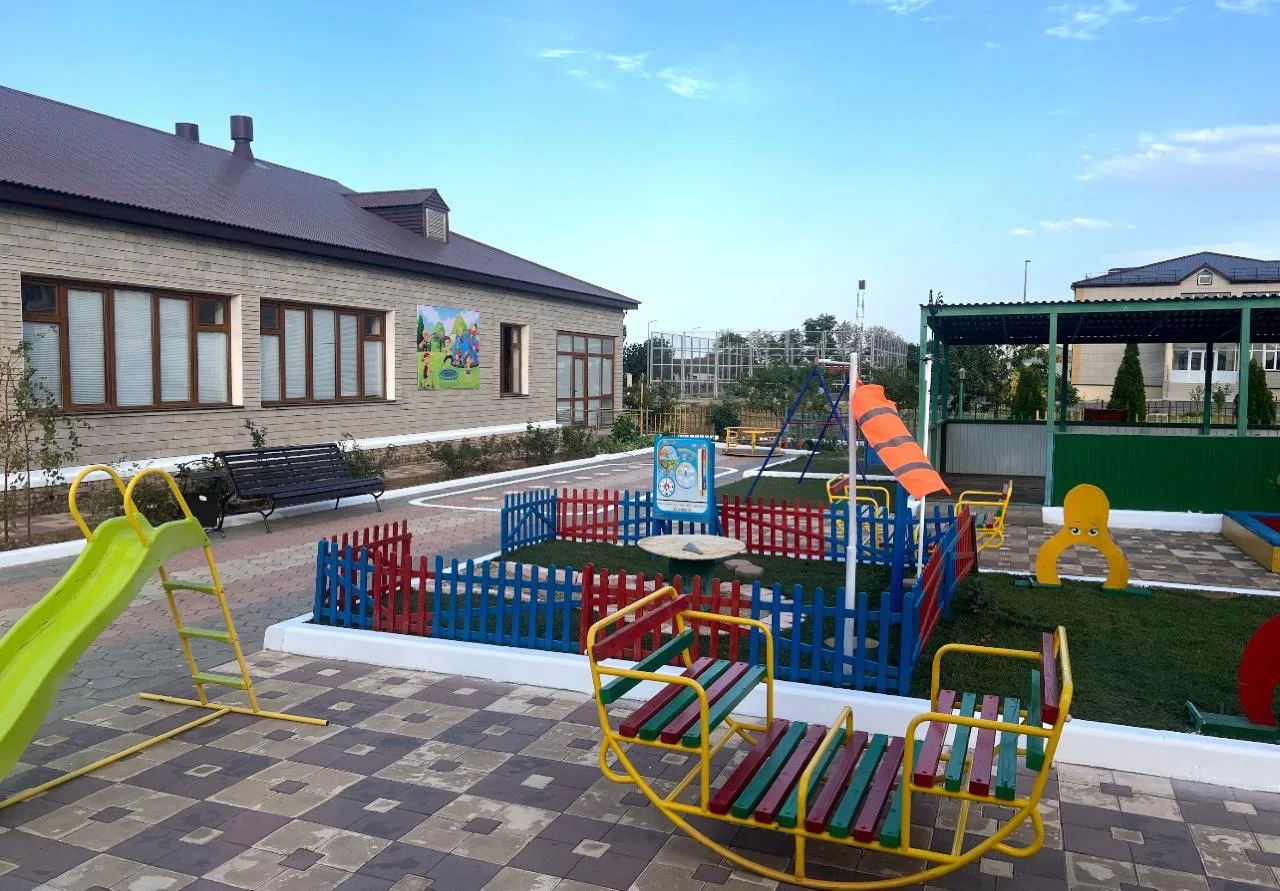 ГКДОУ РД Новоурадинский детский сад «Радуга» Шамильского района