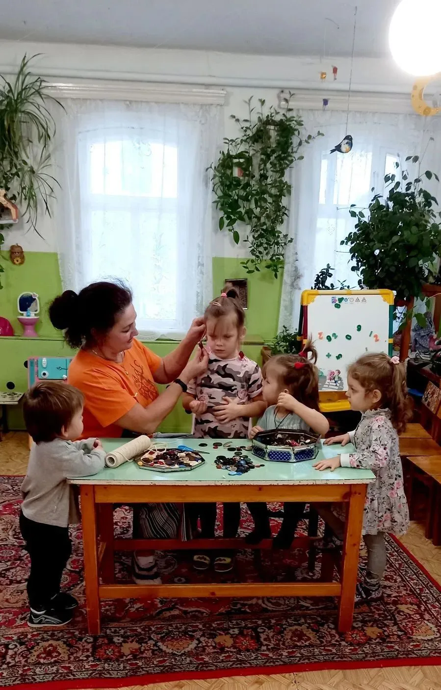 Детский сад с. Тимирязево