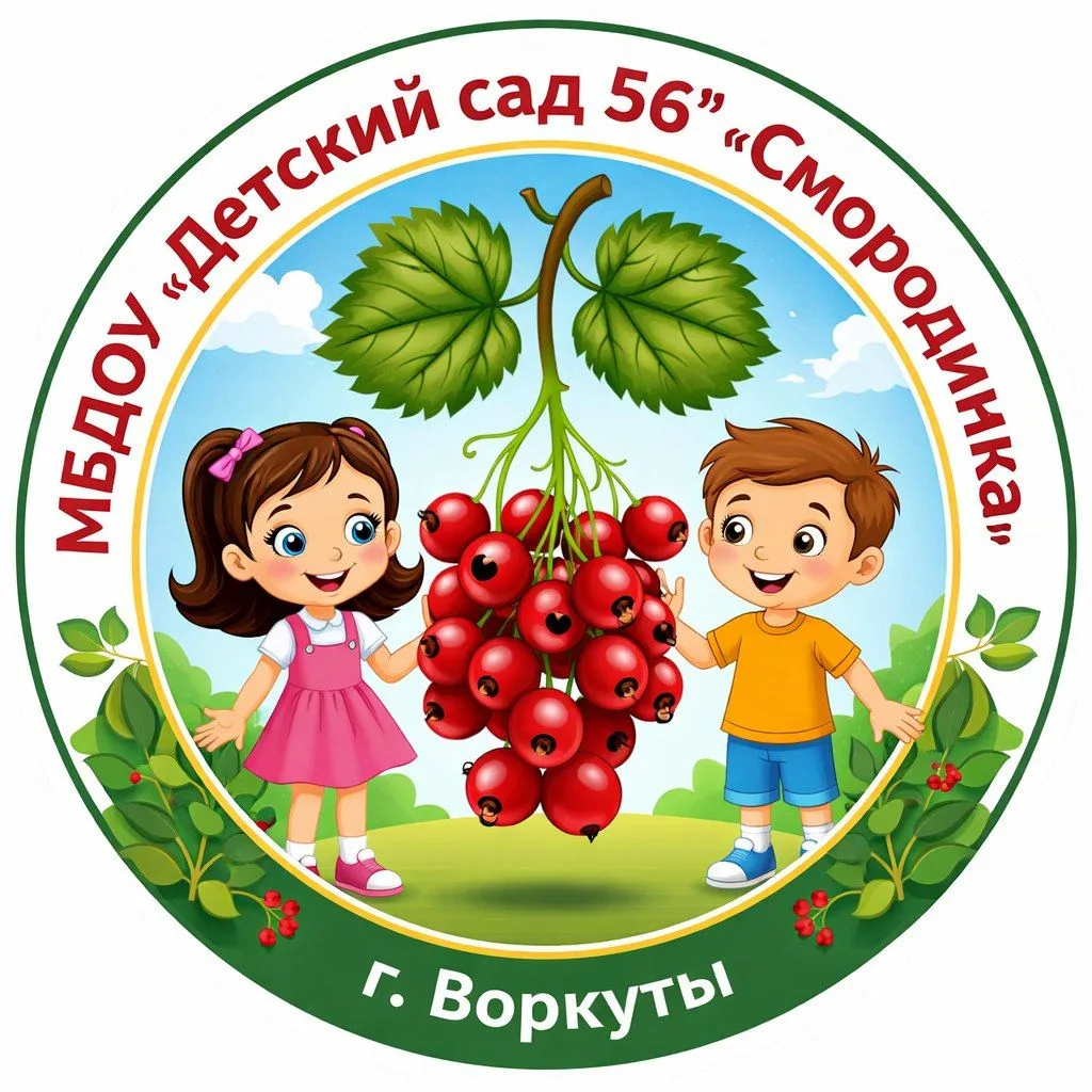 МБДОУ "ДЕТСКИЙ САД №56" Г.ВОРКУТЫ — канал в мессенджере MAX