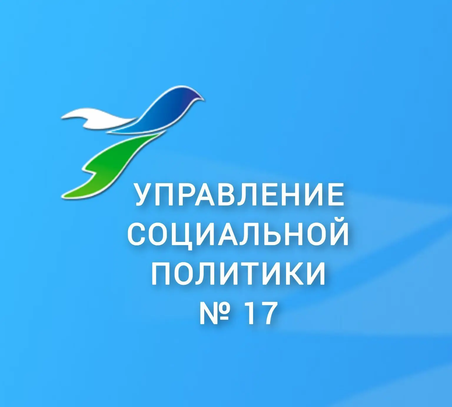 Управление социальной политики 17 — канал в мессенджере MAX
