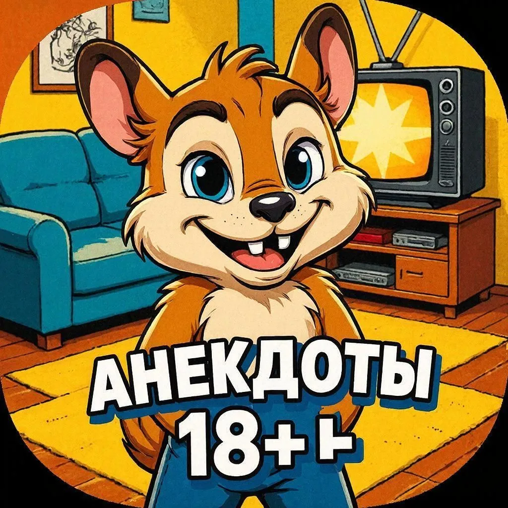 Анекдоты 18+ — канал в мессенджере MAX