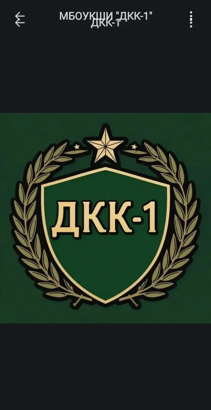 СМИ МБОУКШИ "ДКК-1"