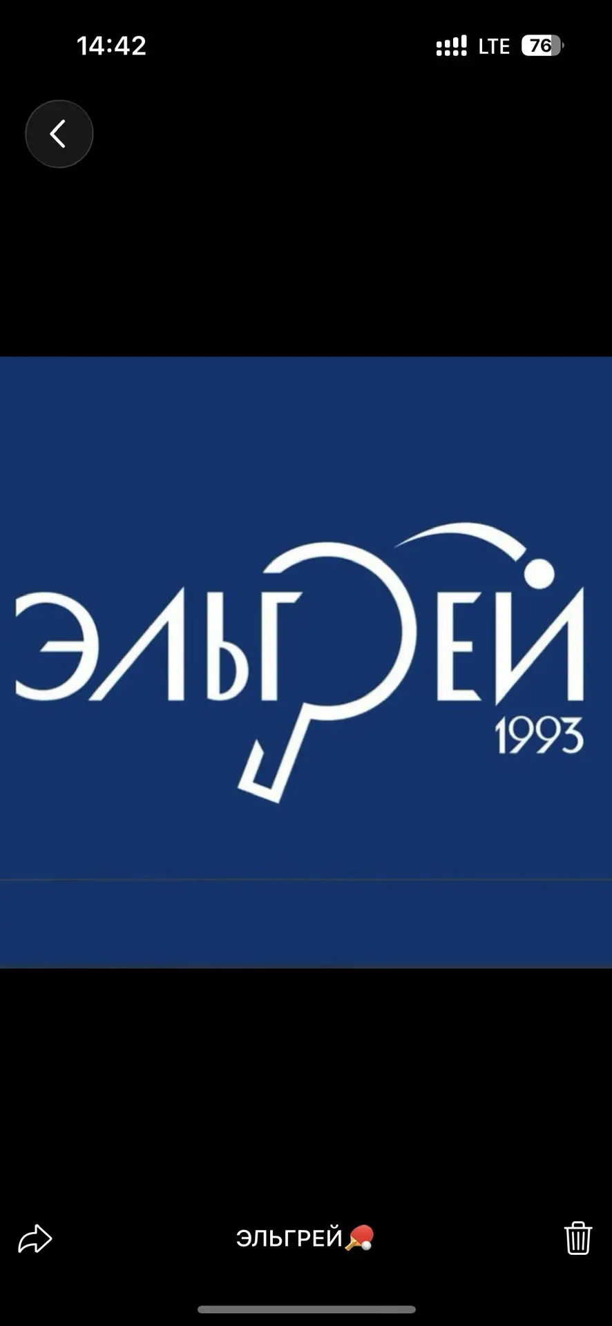 ЭЛЬГРЕЙ 🏓 — канал в мессенджере MAX