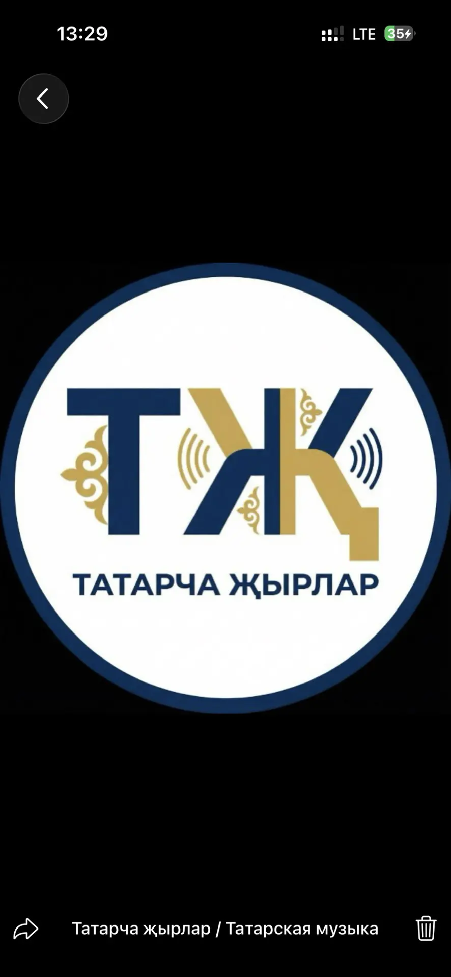 Татарча җырлар / Татарская музыка — канал в мессенджере MAX