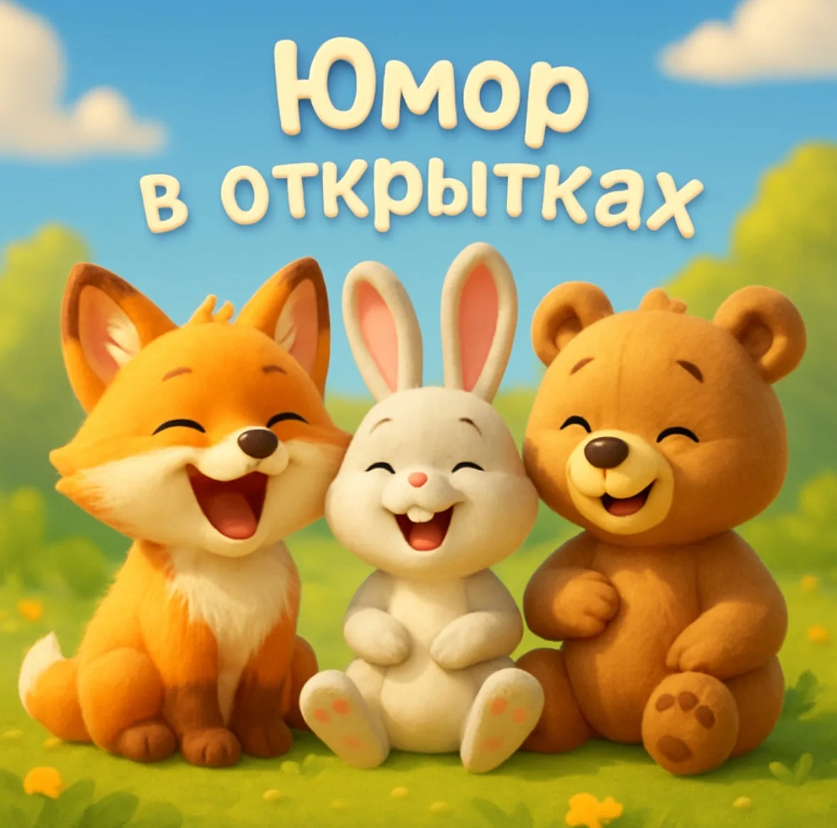 Юмор в открытках | С Днём рождения | Картинки — канал в мессенджере MAX