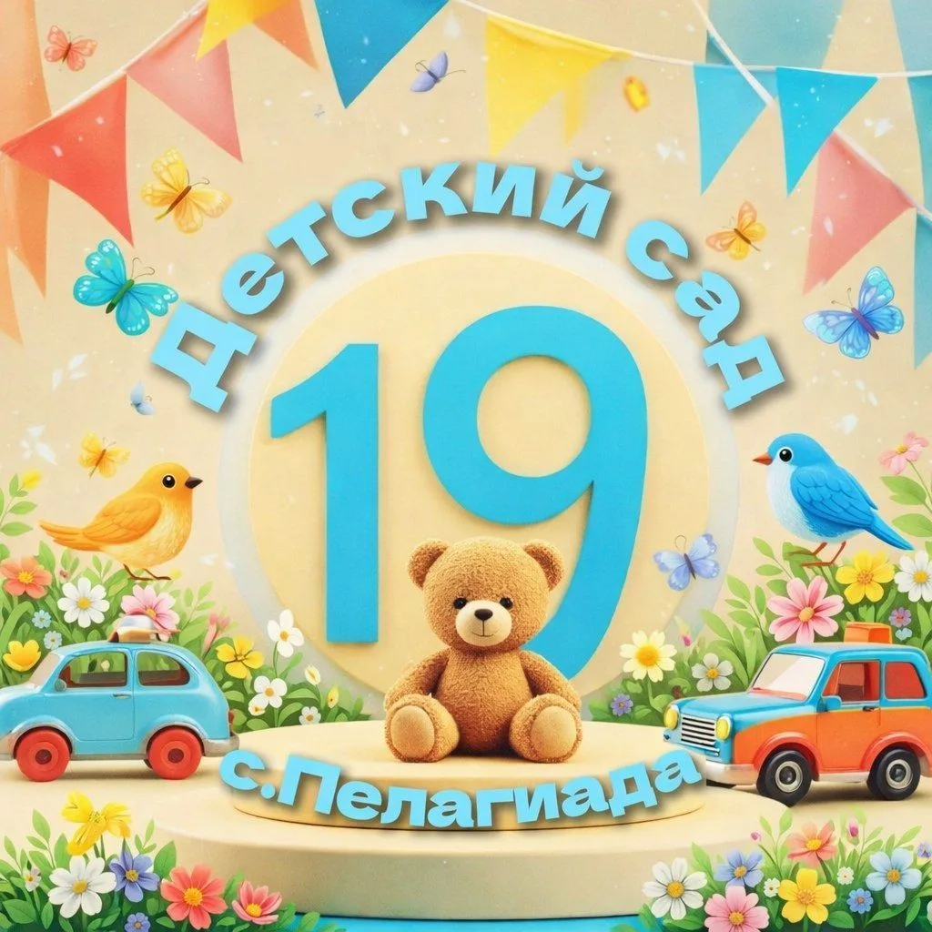 МБДОУ Детский сад №19 — канал в мессенджере MAX