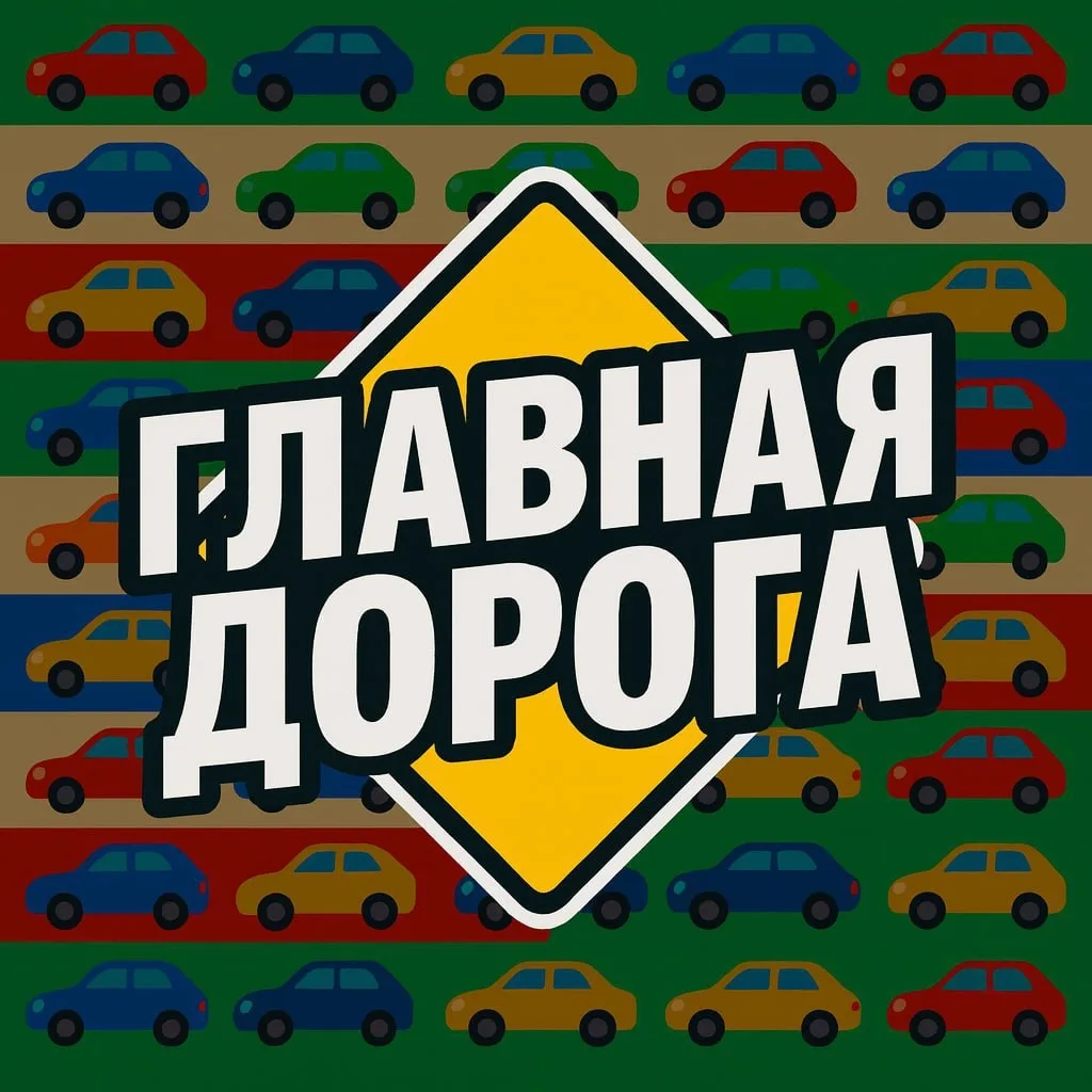🚗  Главная Дорога - Автомобили — канал в мессенджере MAX
