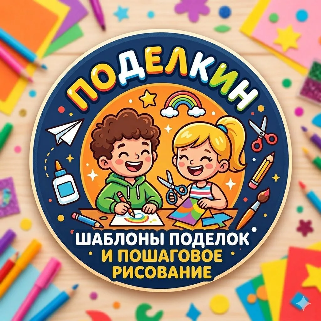 Поделкин — канал в мессенджере MAX