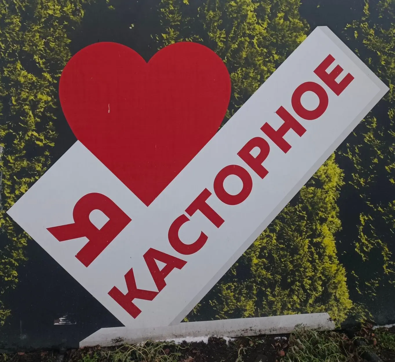 Администрация поселка Касторное