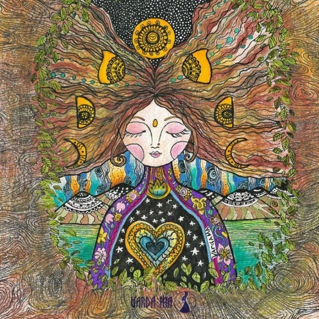 VardaMa. Картины Души Яны Куцовской