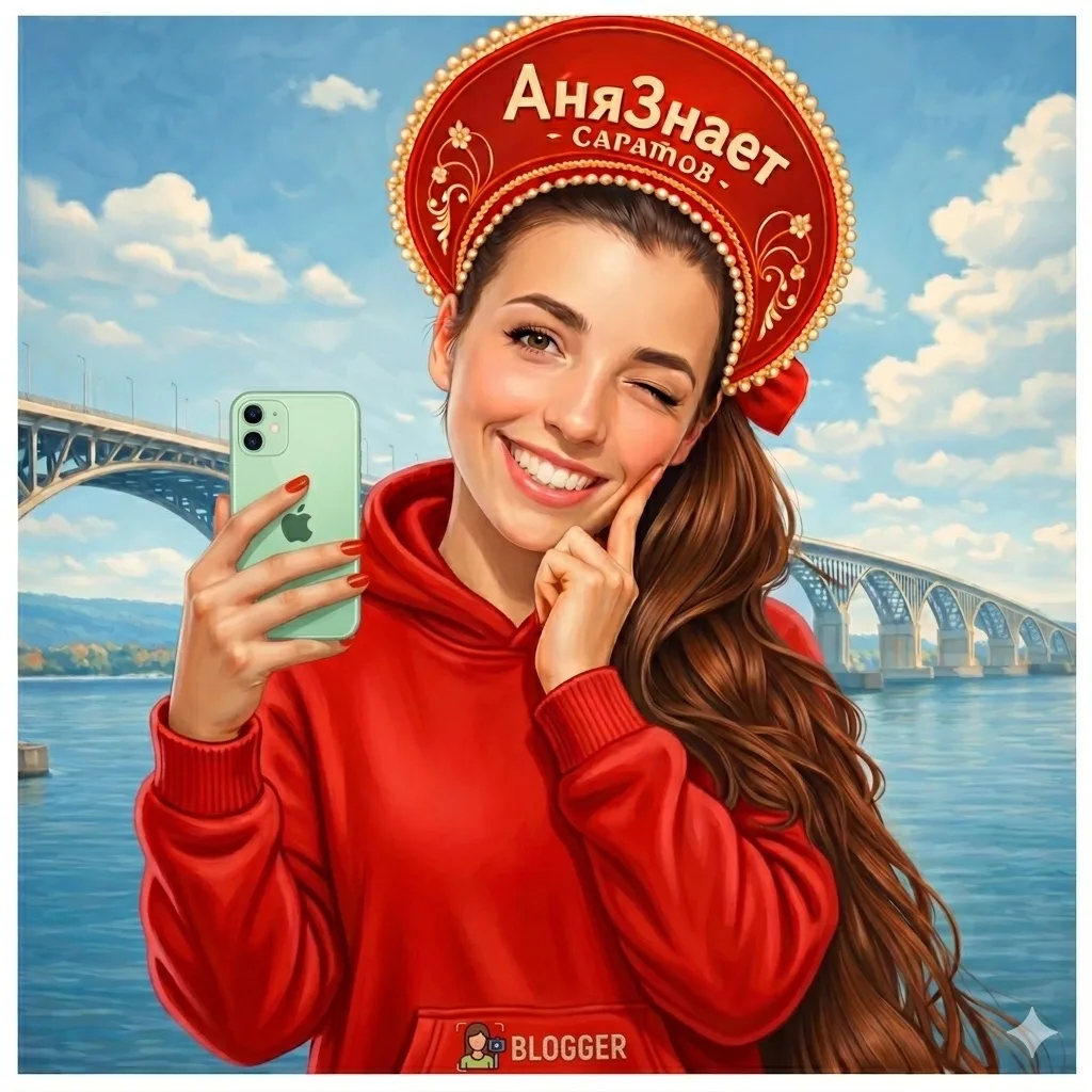 Аня Знает|Саратов — канал в мессенджере MAX