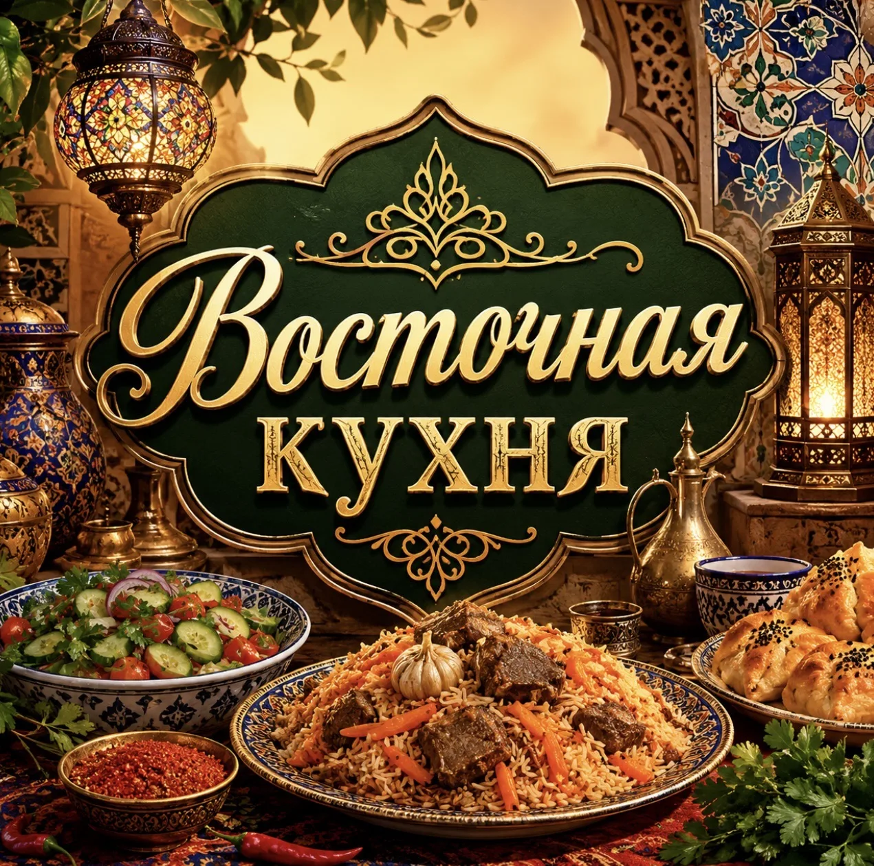 Восточная кухня | Рецепты — канал в мессенджере MAX