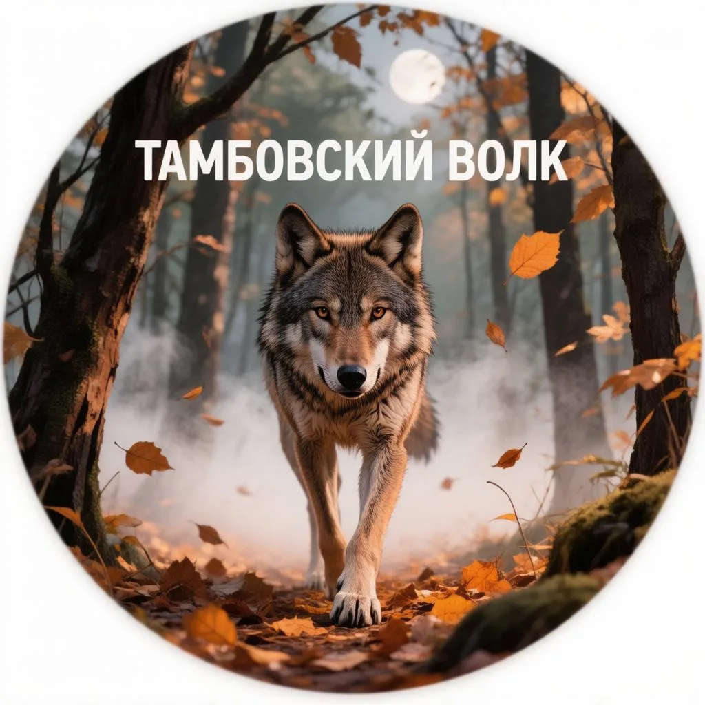 Тамбовский волк 🐺 — канал в мессенджере MAX