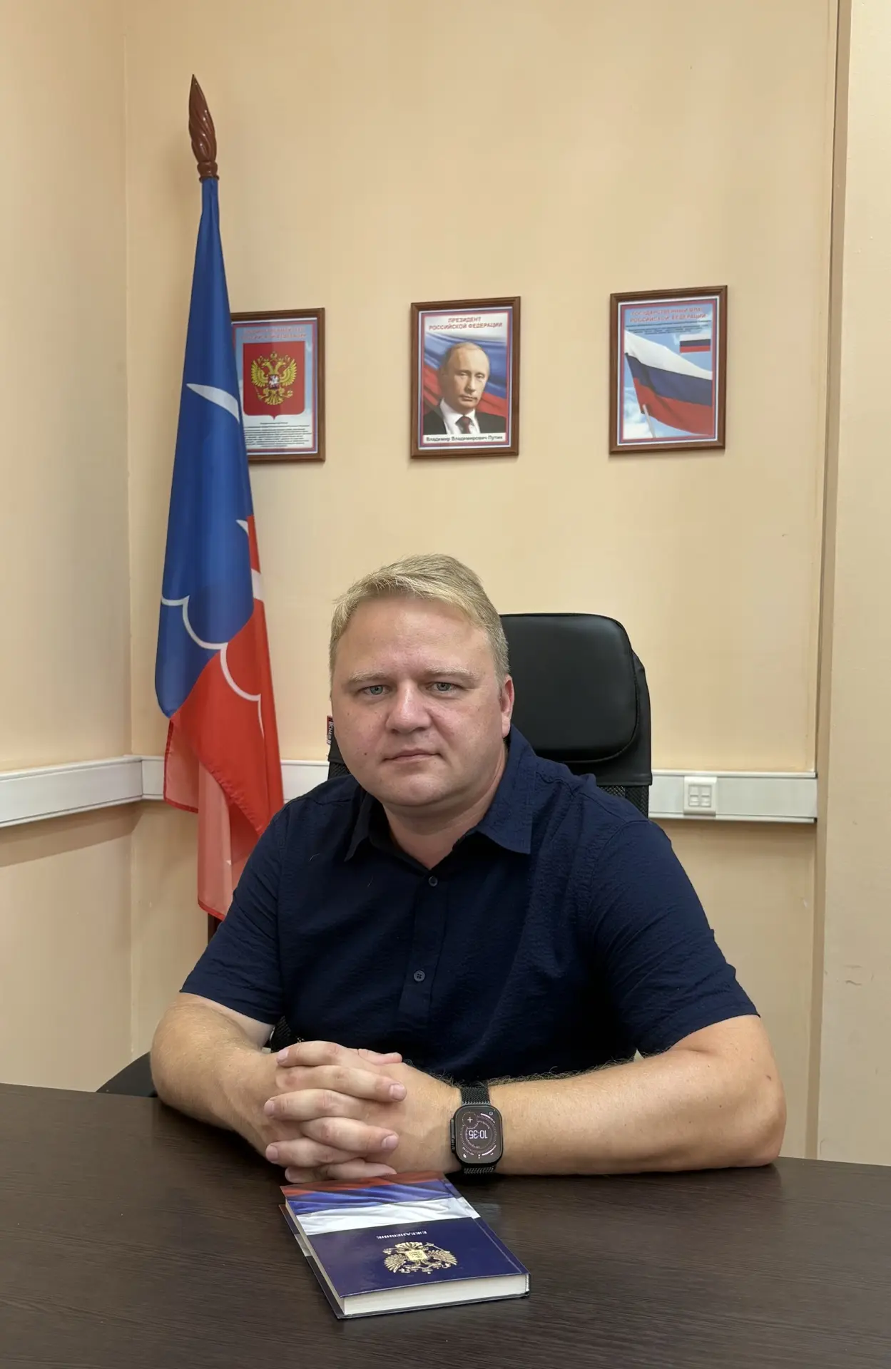 Марков Евгений | Заместитель Главы г.о. Лобня по благоустройству — канал в мессенджере MAX