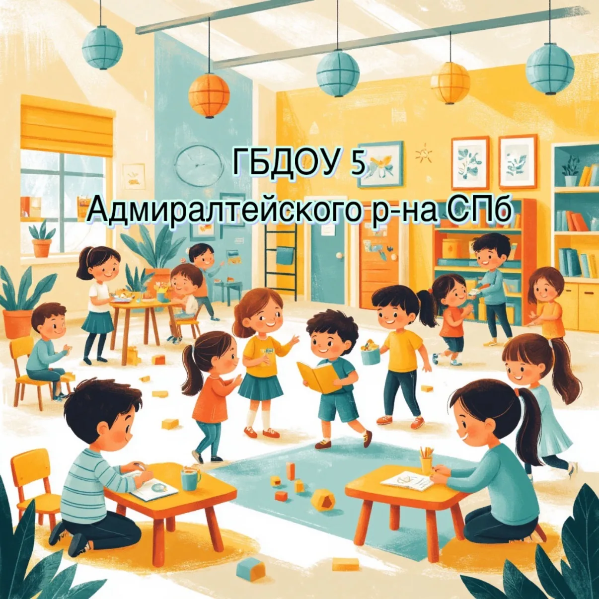 ГБДОУ Детский сад №5 Адмиралтейского района СПб