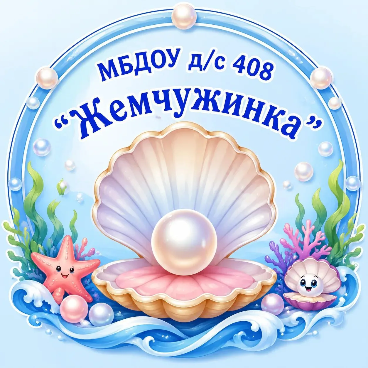 МБДОУ д/с 408 "Жемчужинка" — канал в мессенджере MAX
