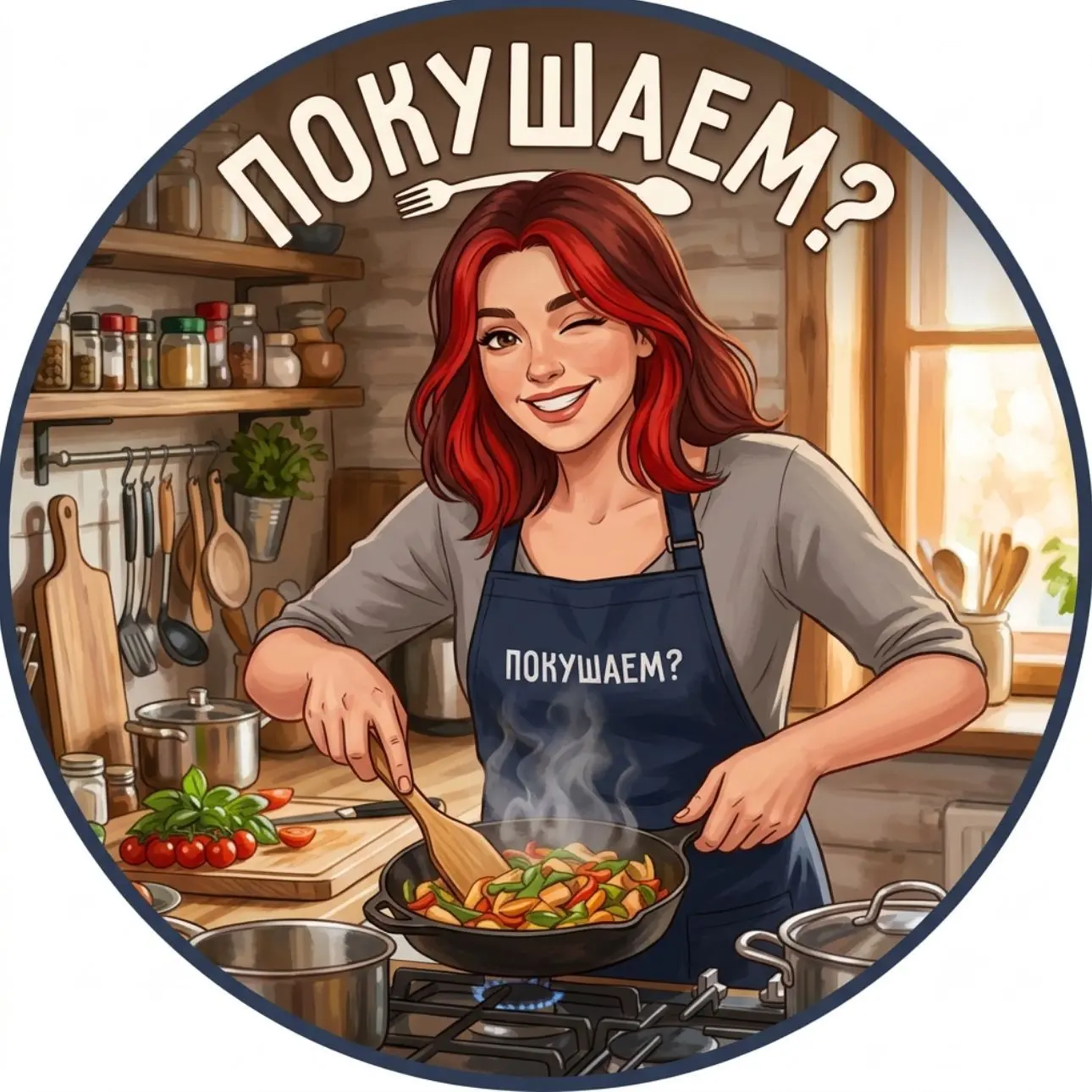 Покушаем?