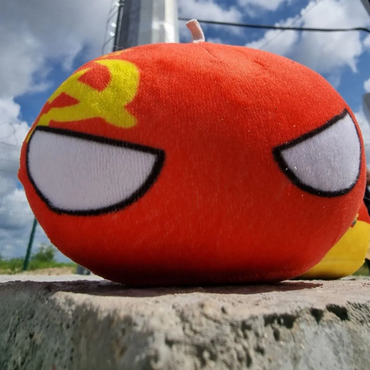 Кантриболлс (countryballs и мемы по ним) — канал в мессенджере MAX