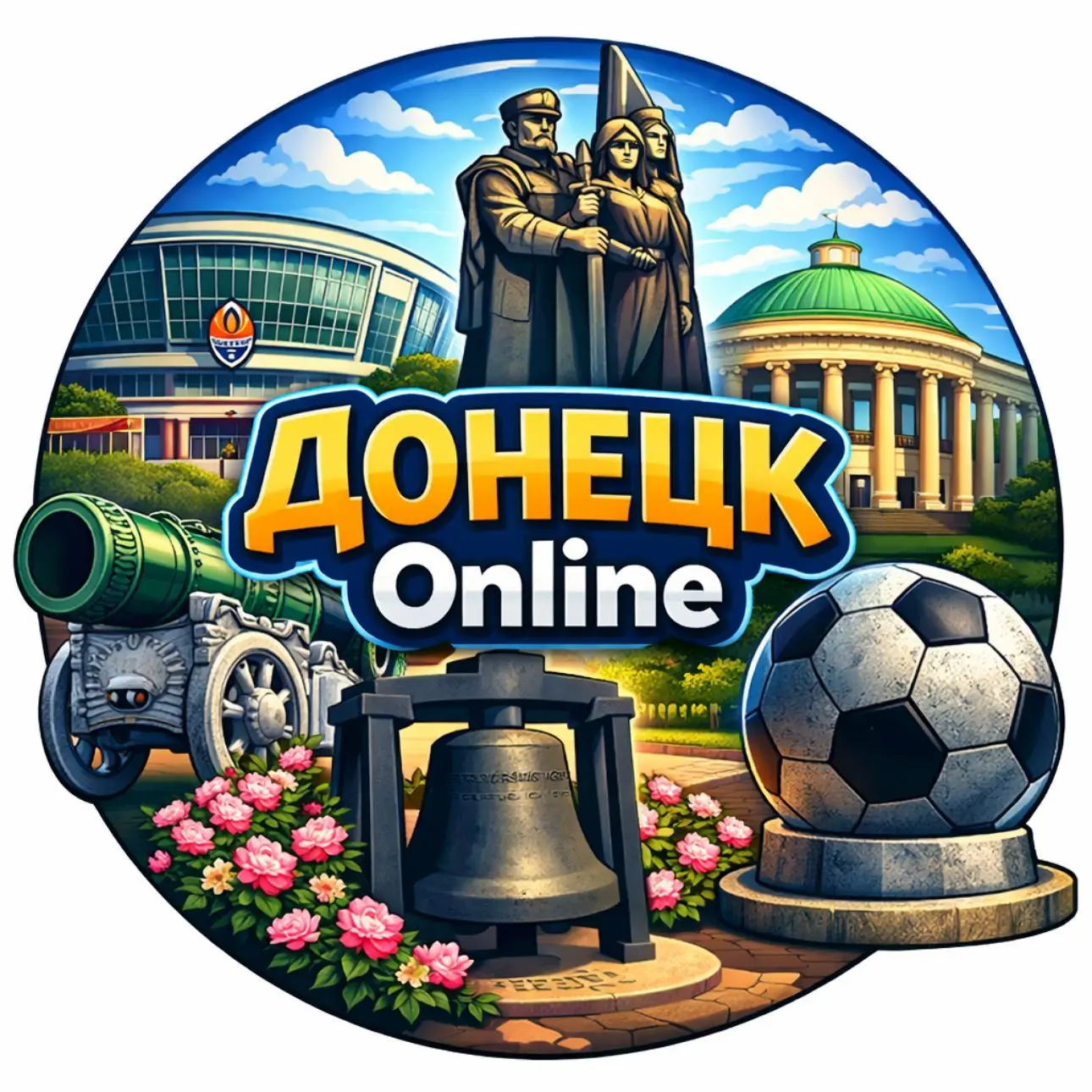 Донецк Online — канал в мессенджере MAX