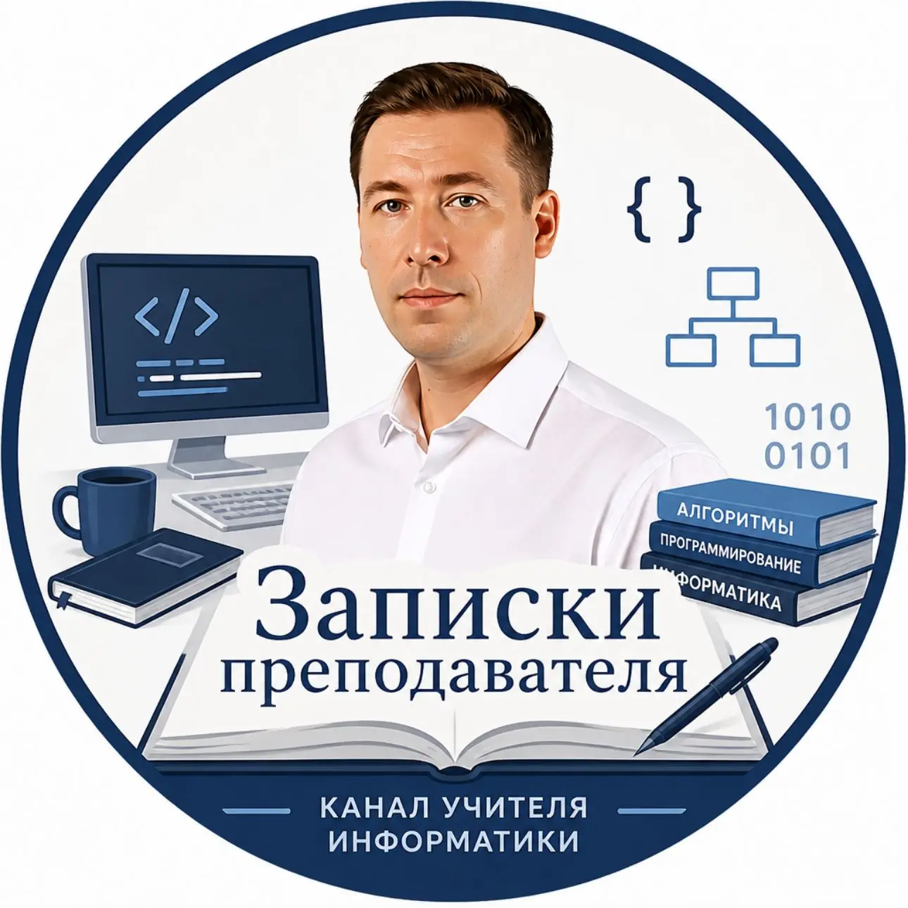 Записки преподавателя ИТ — канал в мессенджере MAX