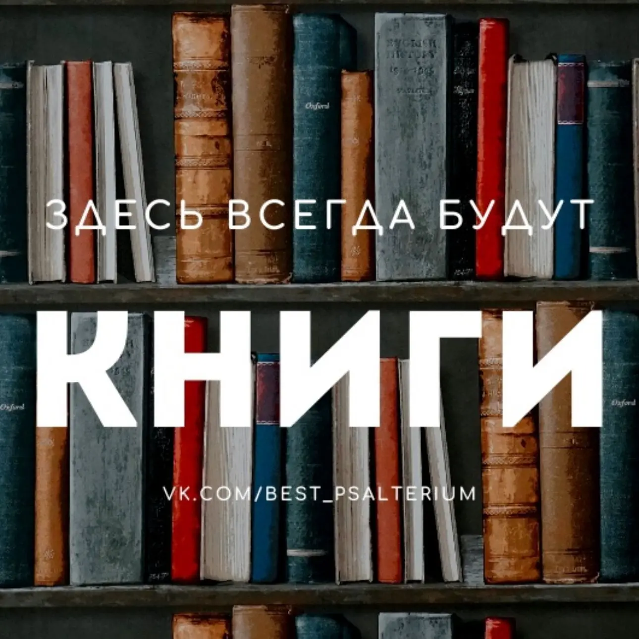 Книги — канал в мессенджере MAX